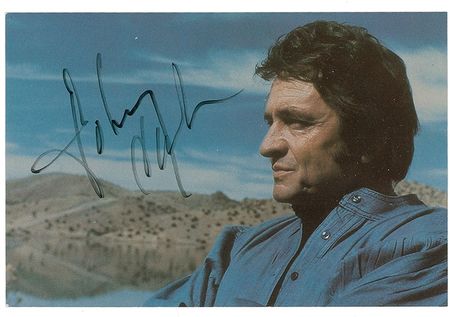 Lot #693 Johnny Cash Signed Photographs - Image 1