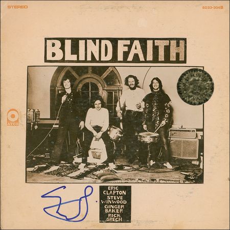 Lot #827 Steve Winwood Albums - Image 1