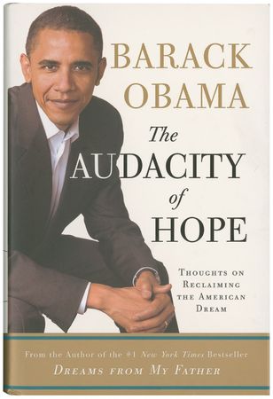 Lot #101 Barack Obama Book - Image 1