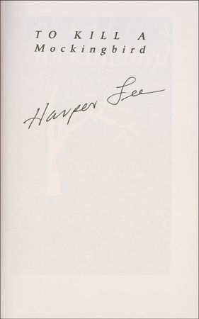 Lot #521 Harper Lee Book - Image 1