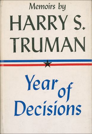 Lot #141 Harry S. Truman Book - Image 2