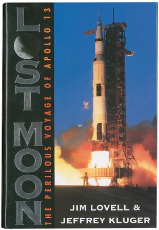 Lot #400 Buzz Aldrin and James Lovell Books - Image 1