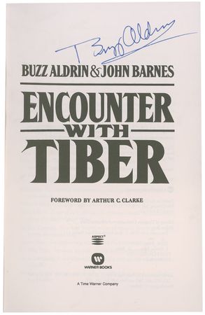 Lot #400 Buzz Aldrin and James Lovell Books - Image 4