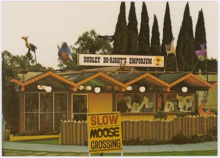 Lot #611 Jay Ward Signed Photograph - Image 1