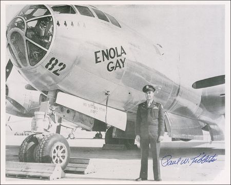 Lot #435 Enola Gay Signed Photographs - Image 2