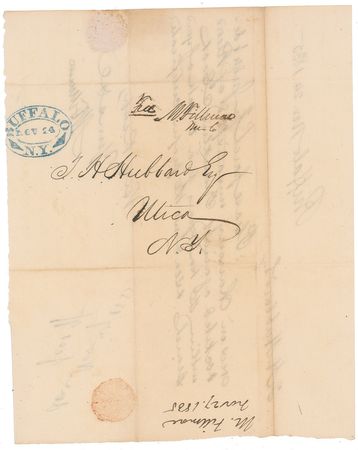 Lot #37 Millard Fillmore Signed Letter - Image 2