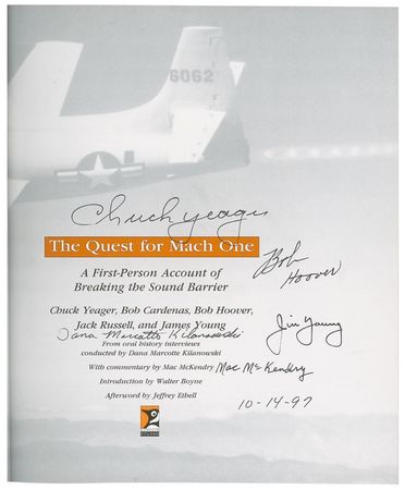 Lot #452 Sound Barrier: Sound barrier breakers - Image 2