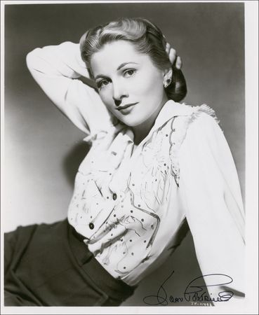 Lot #973 Joan Fontaine Signed Photographs - Image 1