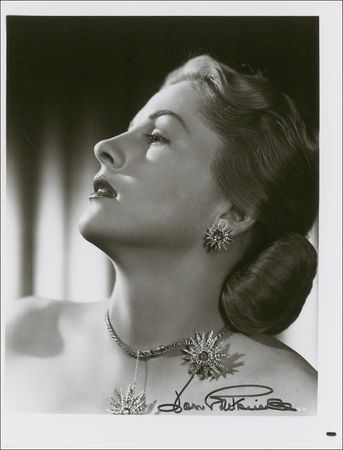 Lot #973 Joan Fontaine Signed Photographs - Image 2
