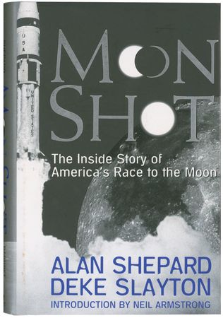 Lot #450 Alan Shepard Book - Image 1
