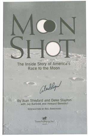 Lot #450 Alan Shepard Book - Image 2