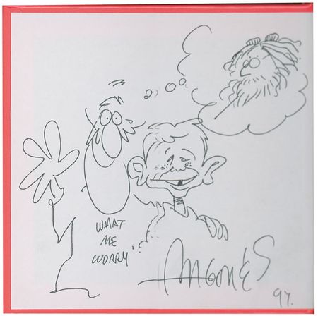 Lot #581 Sergio Aragones Book - Image 2