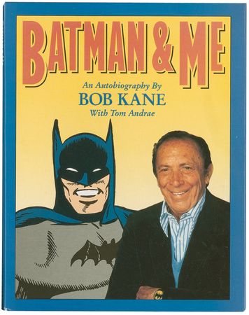 Lot #600 Bob Kane Book - Image 1
