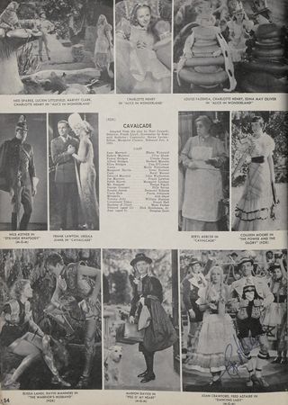 Lot #1235 Vintage Hollywood Pictorial History: Tinseltown history signed by over 200 including Durante, Hudson, Carradine, and a host of others - Image 4