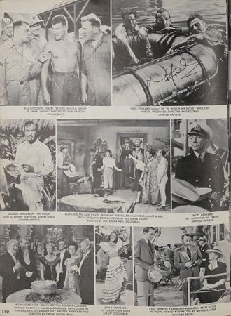 Lot #1235 Vintage Hollywood Pictorial History: Tinseltown history signed by over 200 including Durante, Hudson, Carradine, and a host of others - Image 5