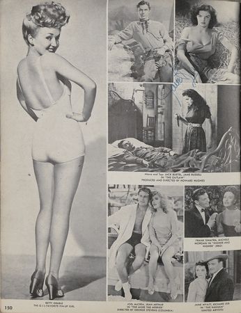 Lot #1235 Vintage Hollywood Pictorial History: Tinseltown history signed by over 200 including Durante, Hudson, Carradine, and a host of others - Image 6