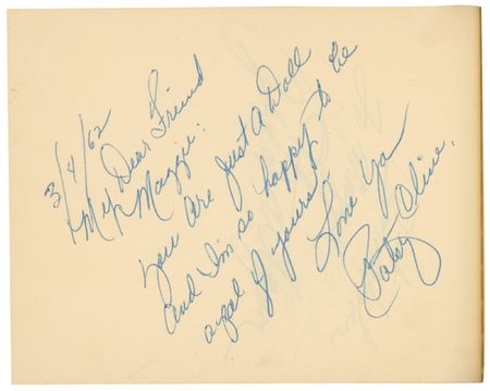 Lot #701 Patsy Cline, Cowboy Copas, and Hawkshaw Hawkins: The tragic trio of the 1963 Patsy Cline airline disaster - Image 3