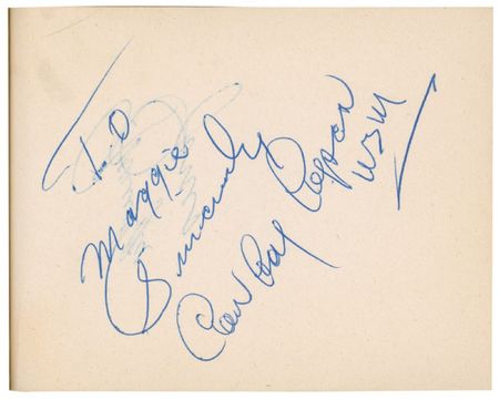 Lot #701 Patsy Cline, Cowboy Copas, and Hawkshaw Hawkins: The tragic trio of the 1963 Patsy Cline airline disaster - Image 4
