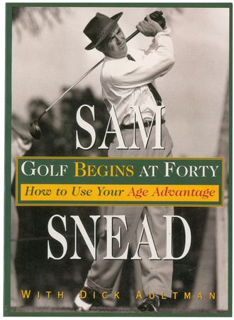 Lot #1528 Sam Snead - Image 1
