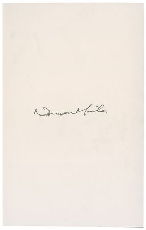 Lot #528 Norman Mailer - Image 2