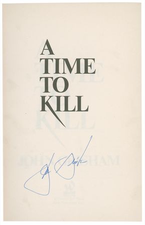 Lot #503 John Grisham Book - Image 1