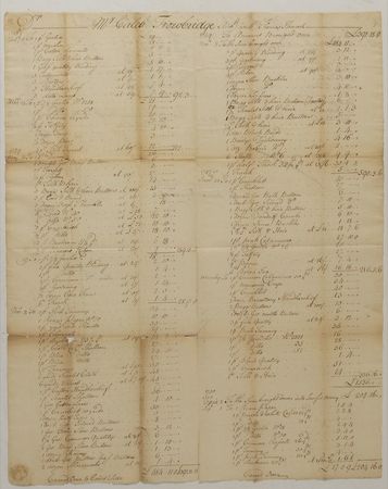 Lot #224 Thomas Hancock Signed Document - Image 1
