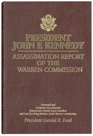 Lot #39 Gerald Ford Book - Image 1