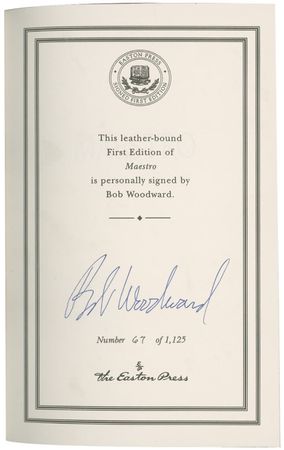 Lot #577 Bob Woodward Books - Image 2