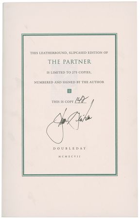 Lot #504 John Grisham Books - Image 1