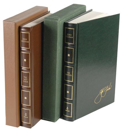 Lot #504 John Grisham Books - Image 2