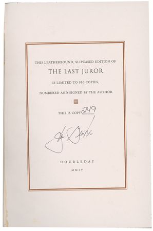 Lot #504 John Grisham Books - Image 3