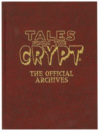 Lot #565 Tales from the Crypt Book - Image 1