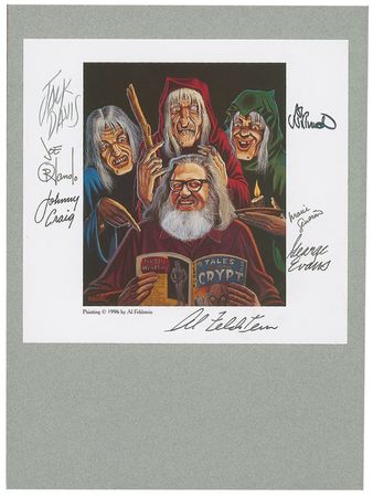 Lot #565 Tales from the Crypt Book - Image 2