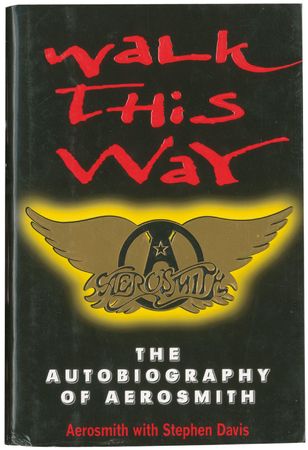 Lot #634 Aerosmith Book - Image 1