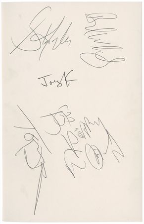 Lot #634 Aerosmith Book - Image 2