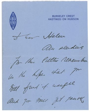 Lot #909 Billie Burke - Image 1