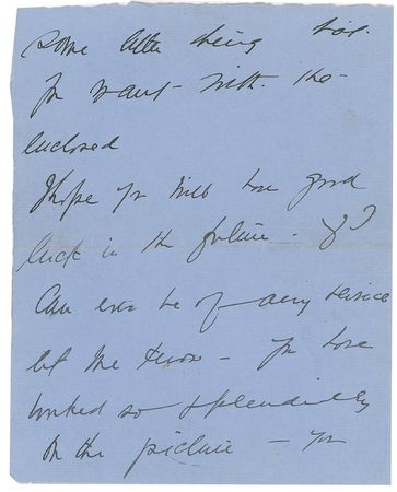 Lot #909 Billie Burke - Image 2