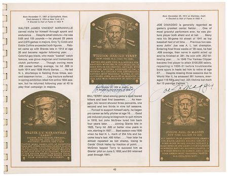Lot #1291 Baseball Hall of Famers: Amazing Hall of Fame roster featuring 34 Cooperstown inductees - Image 4