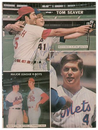 Lot #1478 NY Mets Yearbook - Image 4