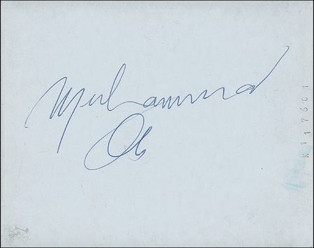 Lot #1265 Muhammad Ali: Ali turns 30 and heads to the ring for a 1972 exhibition bout - Image 3