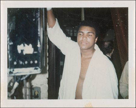 Lot #1265 Muhammad Ali: Ali turns 30 and heads to the ring for a 1972 exhibition bout - Image 6