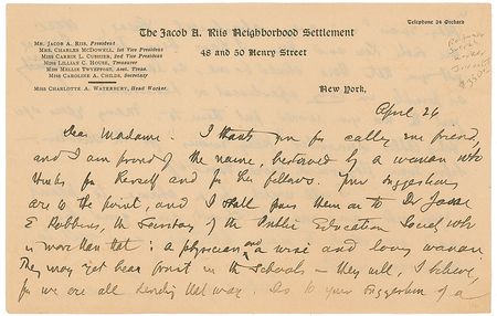 Lot #1569 Jacob Riis - Image 1