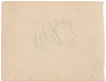 Lot #1057 Al Jolson and Harold Lloyd - Image 2