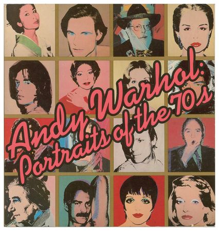Lot #570 Andy Warhol and Friends: Warhol signs along with fellow artists Wyeth, Lichtenstein, and Hockney - Image 1