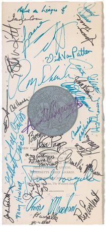 Lot #1219 Theater Programs - Image 1
