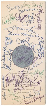 Lot #1219 Theater Programs - Image 2