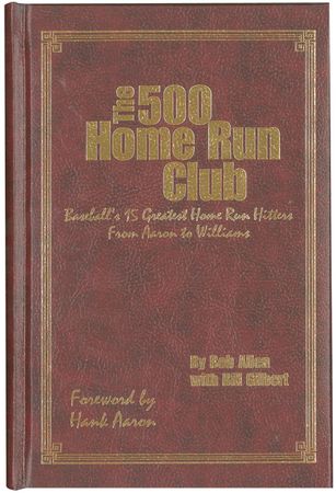 Lot #1256 Hank Aaron Book - Image 1