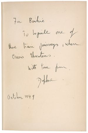 Lot #490 Daphne du Maurier Book - Image 2