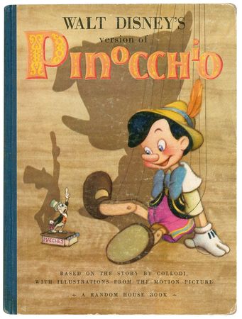 Lot #588 Walt Disney: A first edition of the beloved Pinocchio - Image 2
