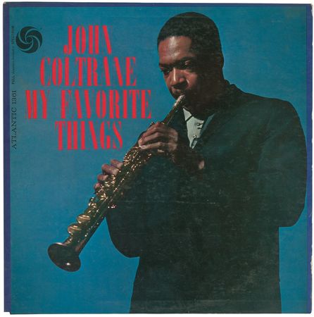 Lot #703 John Coltrane: The first signed Coltrane album we have ever offered - Image 1